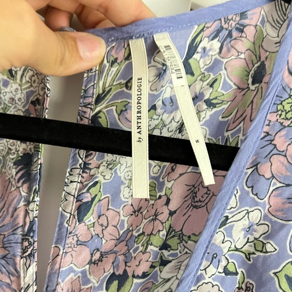 Anthropologie jumpsuit 💐 - Picture 9 of 10